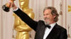 US-Schauspieler Jeff Bridges freut sich über seinen ersten und bisher einzigen Oscar-Gewinn. (Archivbild)