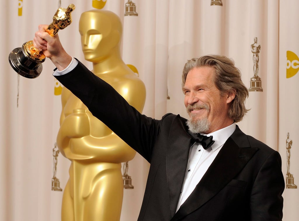 US-Schauspieler Jeff Bridges freut sich über seinen ersten und bisher einzigen Oscar-Gewinn. (Archivbild)