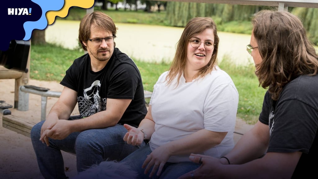 Dennis und Sophie sprechen in der neusten Folge von "So liebt Sachsen-Anhalt" über wechselnde Geschlechterrollen und Hochzeitspläne.