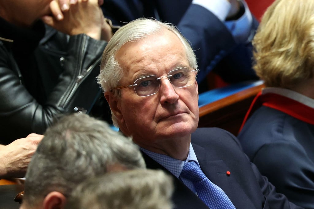 Premier Barnier ist an der ersten großen Hürde, dem Haushalt 2025, gescheitert.