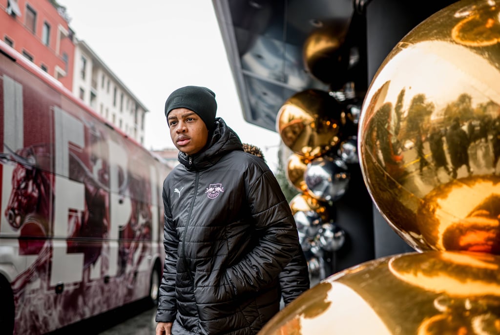 Assan Ouédraogo ließ sich in Finnland operieren.