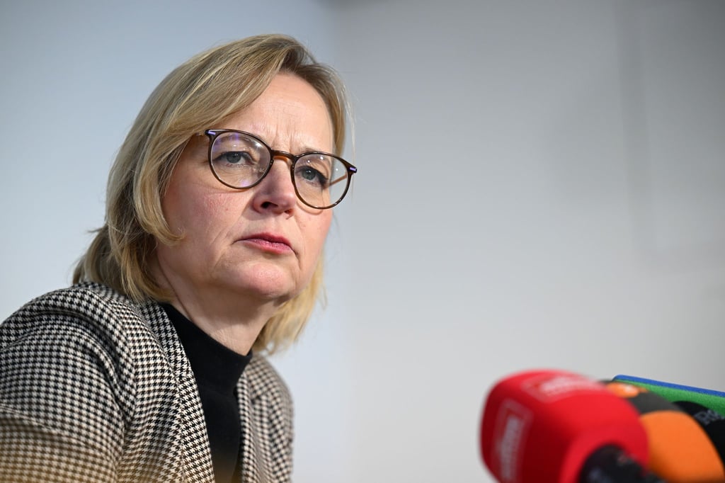 Thüringens BSW-Chefin Wolf will den AfD-Mann Prophet nicht als Landtags-Vizepräsidenten wählen.