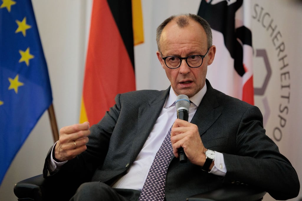 Friedrich Merz: „Müssen uns verteidigen können, damit wir uns nicht verteidigen müssen.“