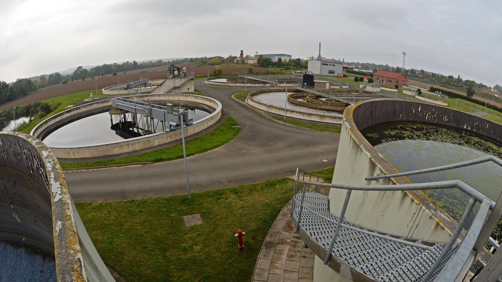 Das Klärwerk in Aschersleben: Der Wirtschaftsplan des Eigenbetriebs Abwasser sieht ein Jahresplus von 82.000 Euro vor.