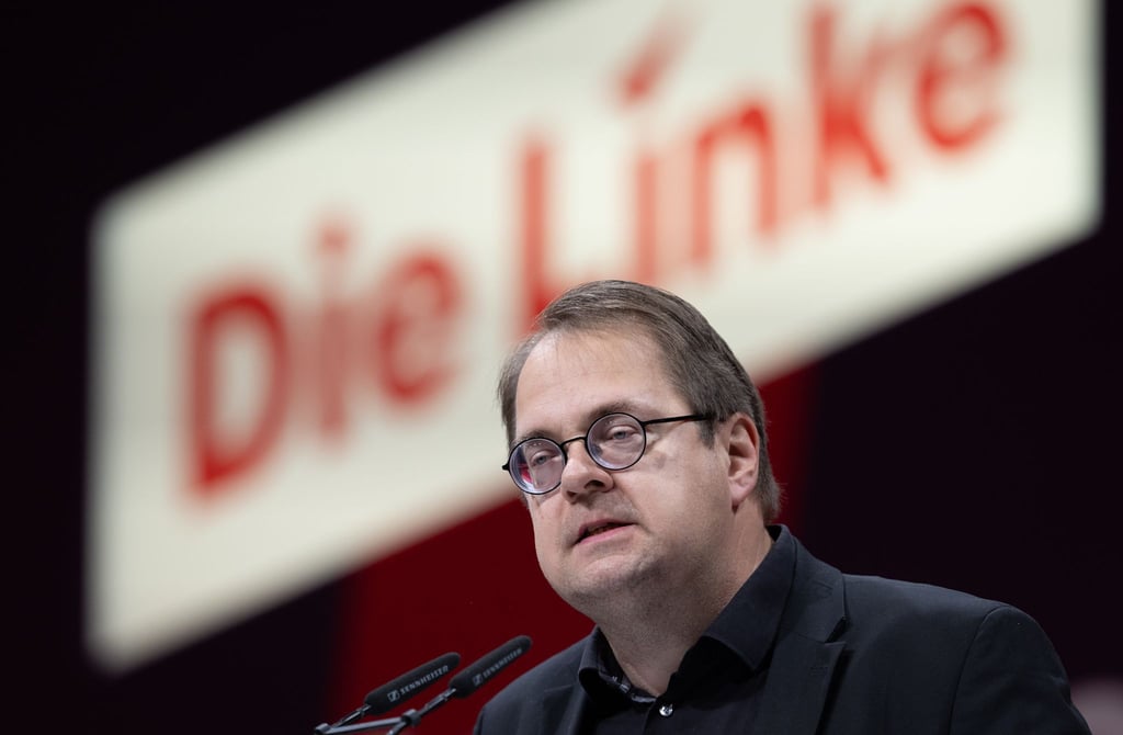 Pellmann will bei der Bundestagswahl 2025 sein Direktmandat für Die Linke verteidigen. (Archivbild)