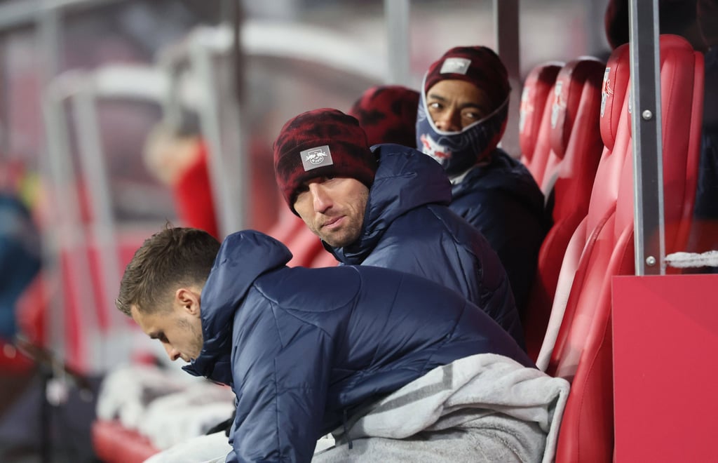 RB-Routinier Kevin Kampl beginnt die Pokalpartie gegen Eintracht Frankfurt auf der Bank