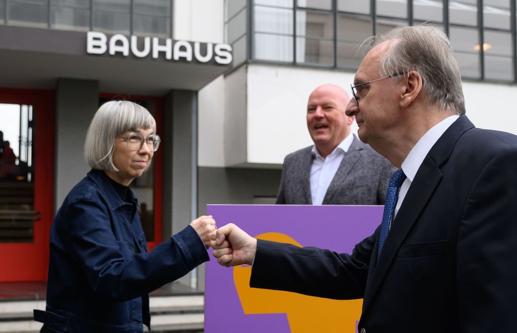 Sachsen-Anhalt unterstützt das Bauhaus-Jubiläum mit zusätzlichen 1,5 Millionen Euro.