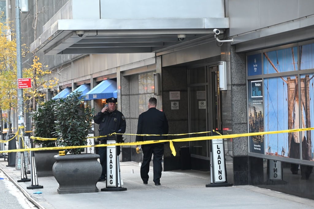 Der Versicherungsmann wurde vor einem Hotel- und Wohngebäude nahe dem Times Square erschossen.