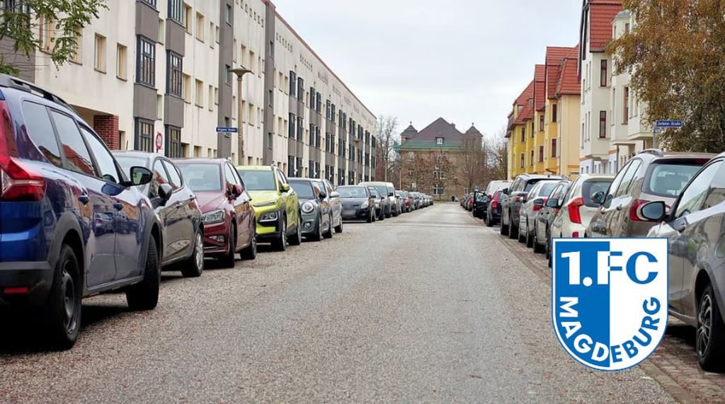 Selbst an spielfreien Tagen sind die Straßen in der Angersiedlung voll. An Spieltagen spitzt sich die Situation für die Anwohner zu.