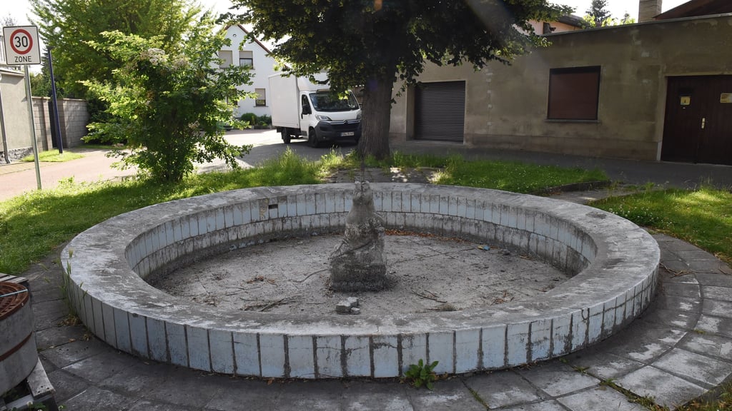 Beim Ideenwettbewerb wurden Vorschläge für die künftige Gestaltung des Springbrunnens in Klostermanfeld gesucht.