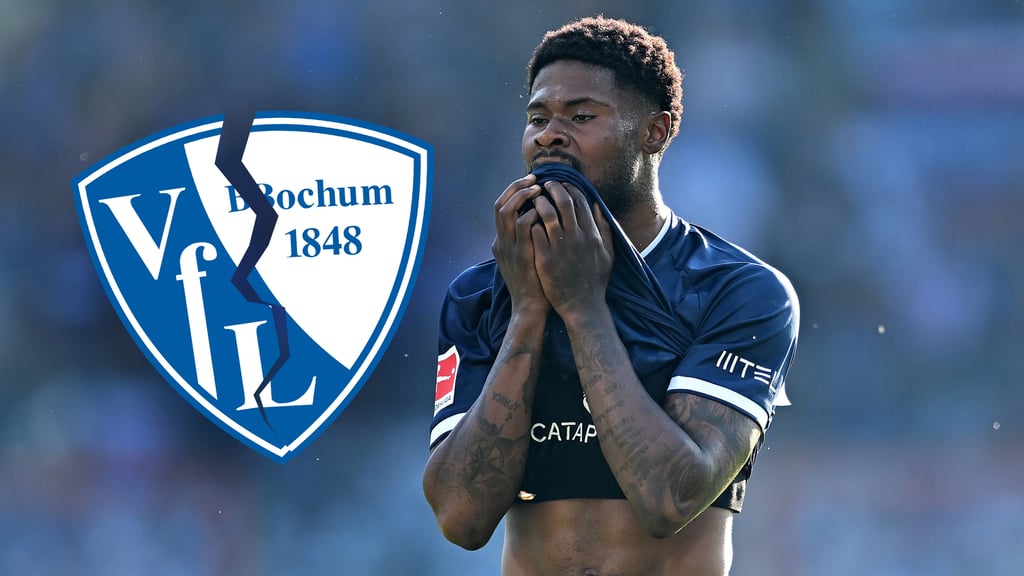 Die Wege vom VfL Bochum und Moritz-Broni Kwarteng könnten sich im Winter trennen. 