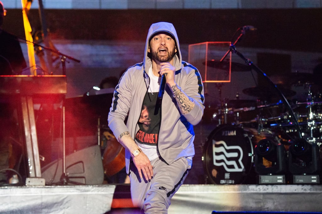 Eminem ließ seine Mutter in seinen Texten immer wieder schlecht dastehen. (Archivbild)