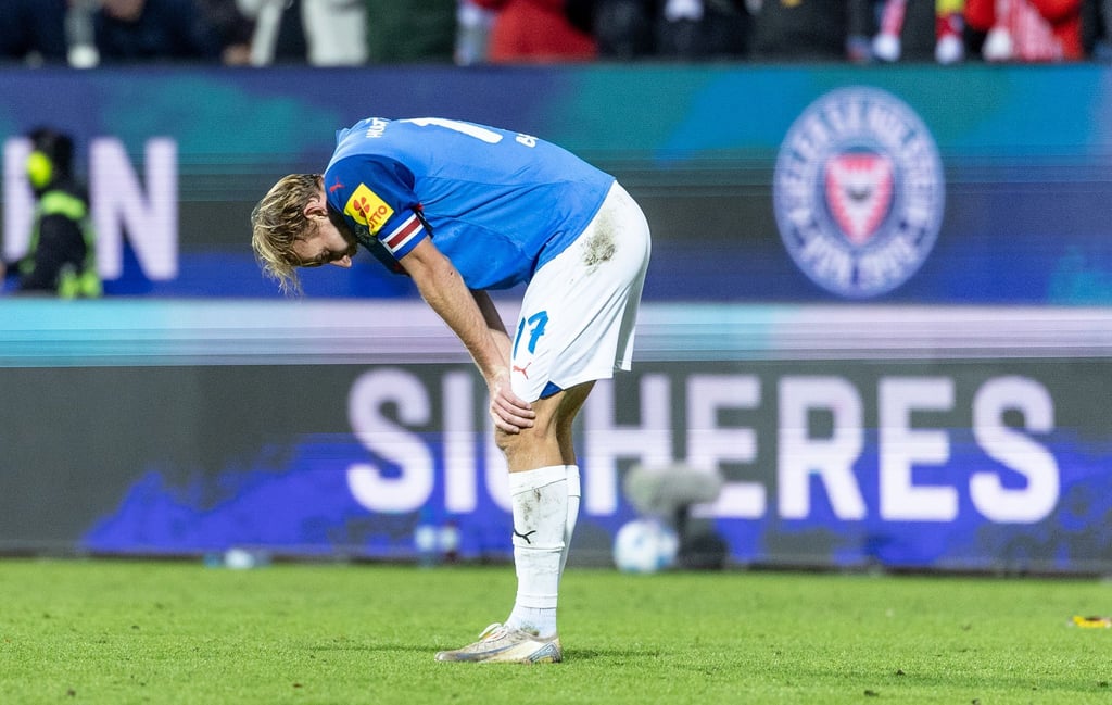 Der nächste Ausfall: Kiels Verteidiger Timo Becker ist verletzt.