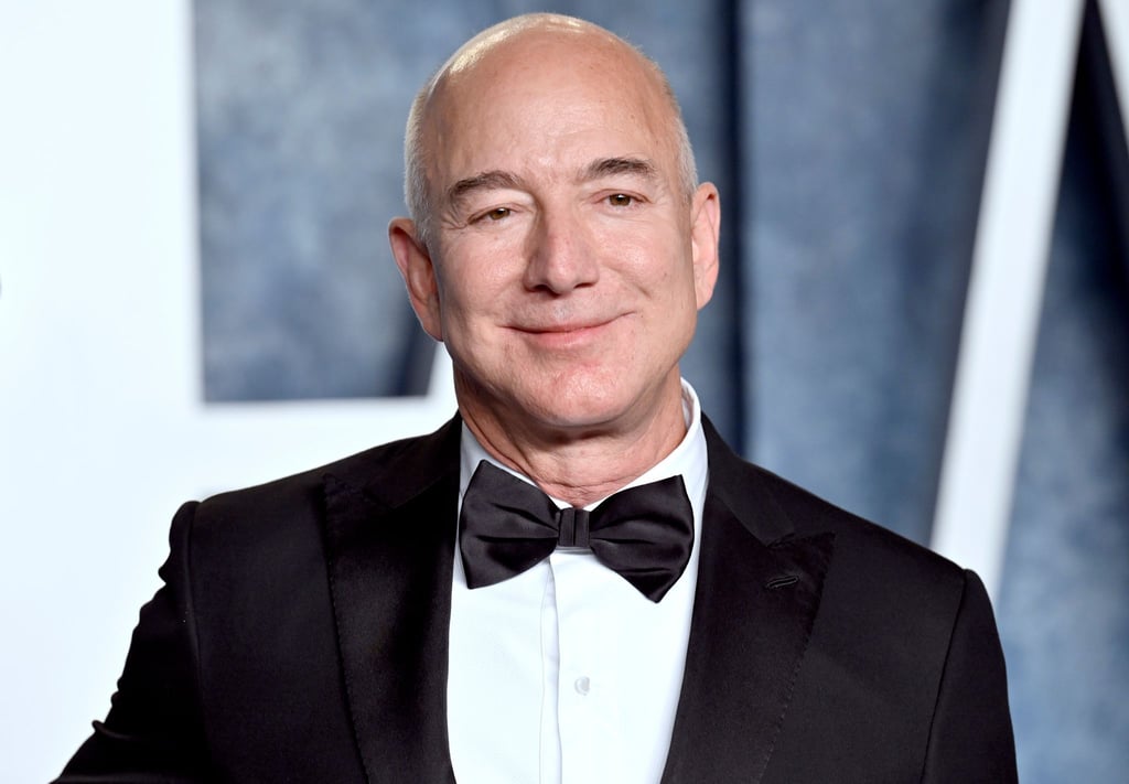 Trump sei nun ruhiger und selbstbewusster als bei seiner ersten Amtszeit, sagte Amazon-Gründer Jeff Bezos der „New York Times“. (Archivbild)