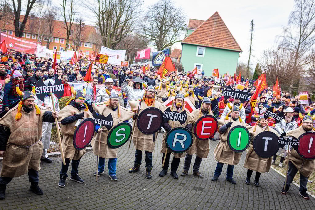 Mögliche Übernahmepläne sorgen für Unruhe bei der Salzgitter AG.