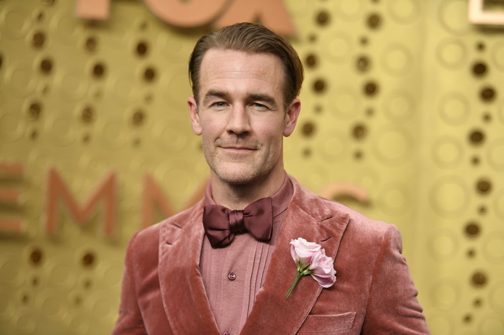 US-Schauspieler James van der Beek wurde mit der Erfolgsserie „Dawson's Creek“ berühmt.