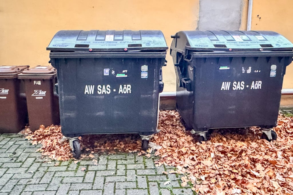 Die Müllgebühren sollen im Jahr 2025 im Burgenlandkreis steigen.