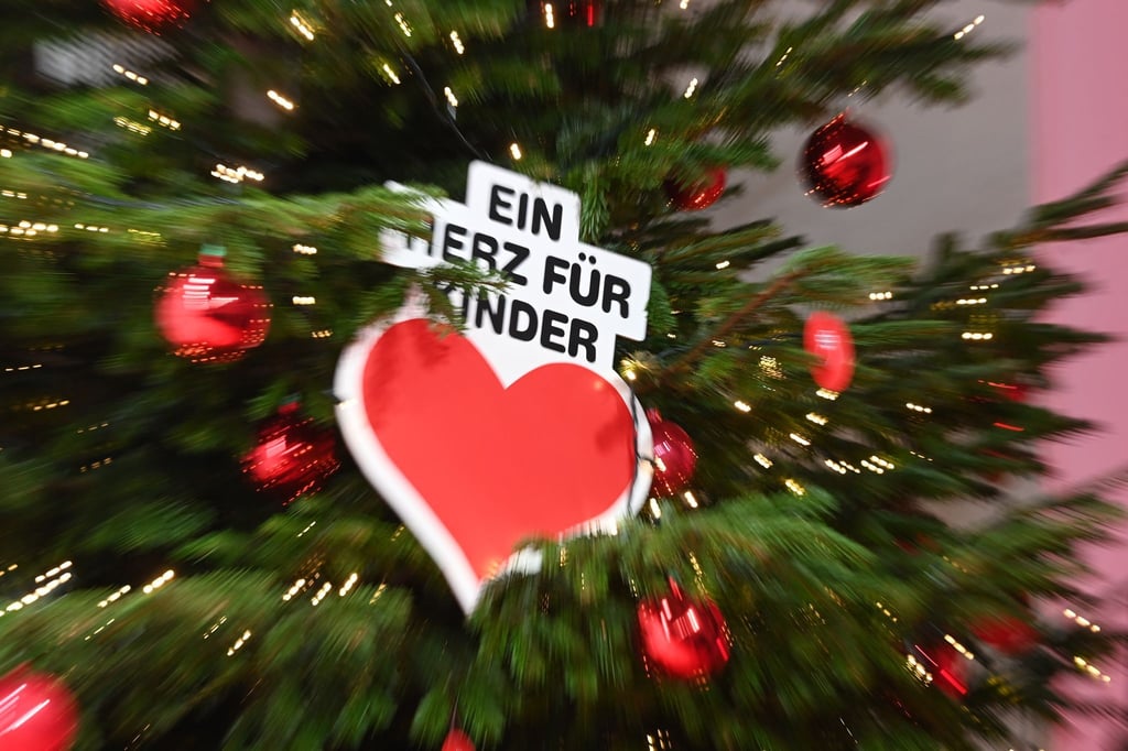 Die Organistation "Ein Herz für Kinder" gibt es seit mehr als 45 Jahren. (Archivbild)