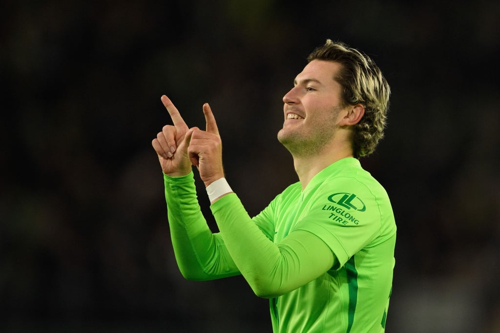 Wie lange noch in Wolfsburg? Der Däne Jonas Wind.