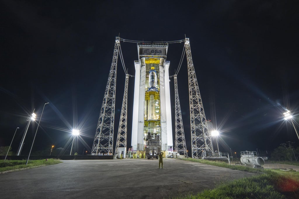 Für die Esa ist die Rakete Vega C essenziell für Europas Zugang zum All. (Handout)