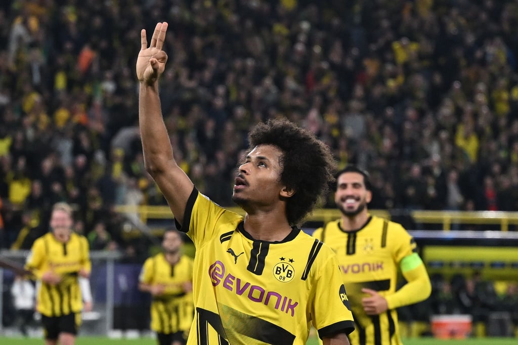 Karim Adeyemi steht vor seinem Comeback für den BVB