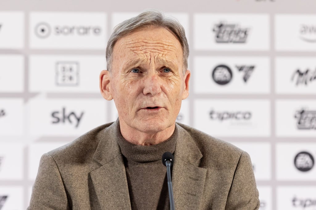 Schickt eine klare Ansage Richtung Konkurrenz: Hans-Joachim Watzke.