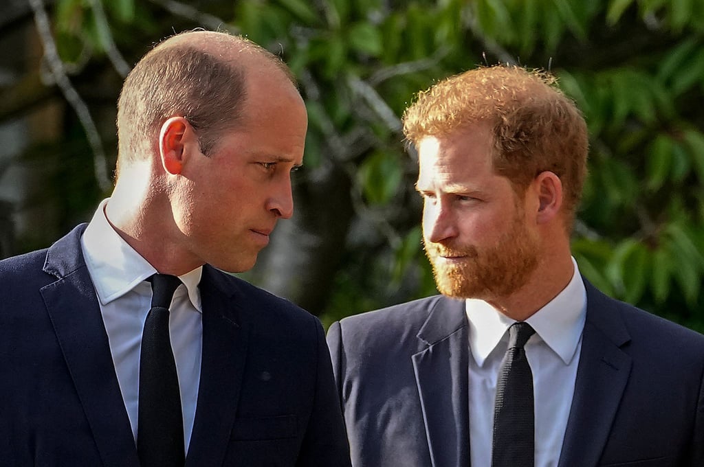 Das Verhältnis der Brüder William (links) und Harry gilt als zerrüttet. (Archivbild)