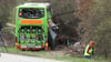 Beim Flixbus-Unfall auf der A9 nahe Leipzig kamen vier Menschen ums Leben. Etliche Insassen wurden traumatisiert und zum Teil im Bergmannstrost in Halle behandelt. 