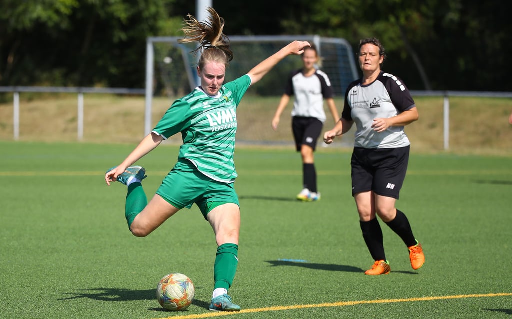 Marie Lene Oerlecke traf gegen den HFC zur 1:0-Führung.