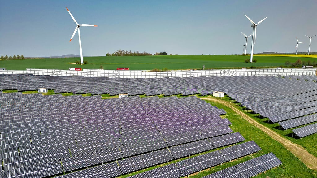 Rund 1.800 Hektar stehen in der Gemeinde Jerichow für den Bau von Solaranlagen zur Verfügung.