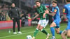 Der Einsatz von Werder-Abwehrspieler Milos Veljkovic beim VfL Bochum ist fraglich.