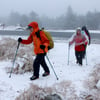 In Sachsen-Anhalt drohen Schneefall, Glätte und Orkanböen.