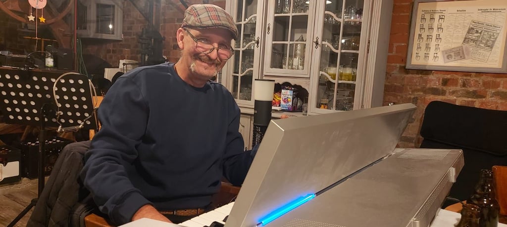 Martin Friebel ist Leiter des Chores Voices of B.A.S.T.
