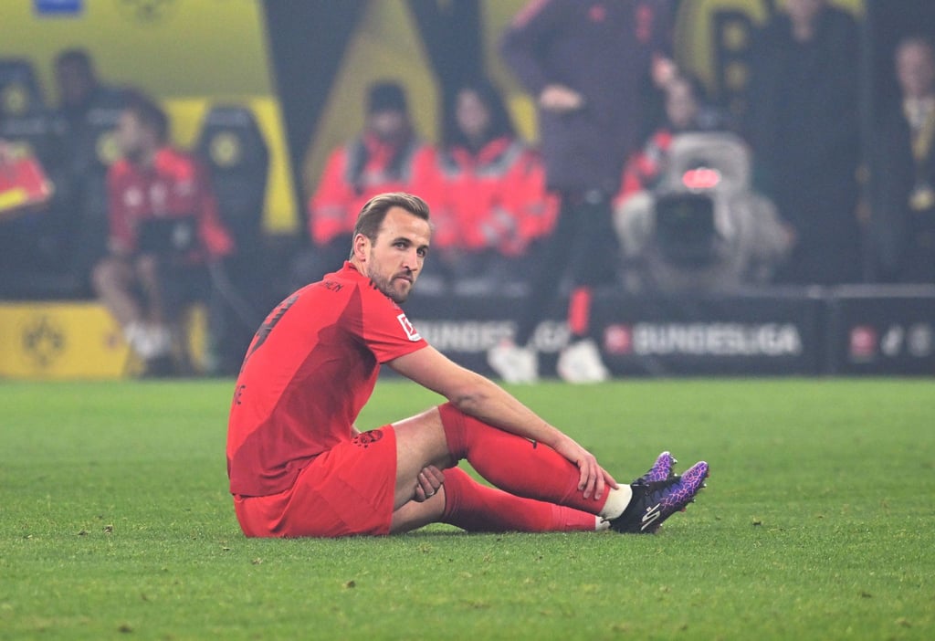 Verletzte sich beim 1:1 gegen Dortmund: Harry Kane.