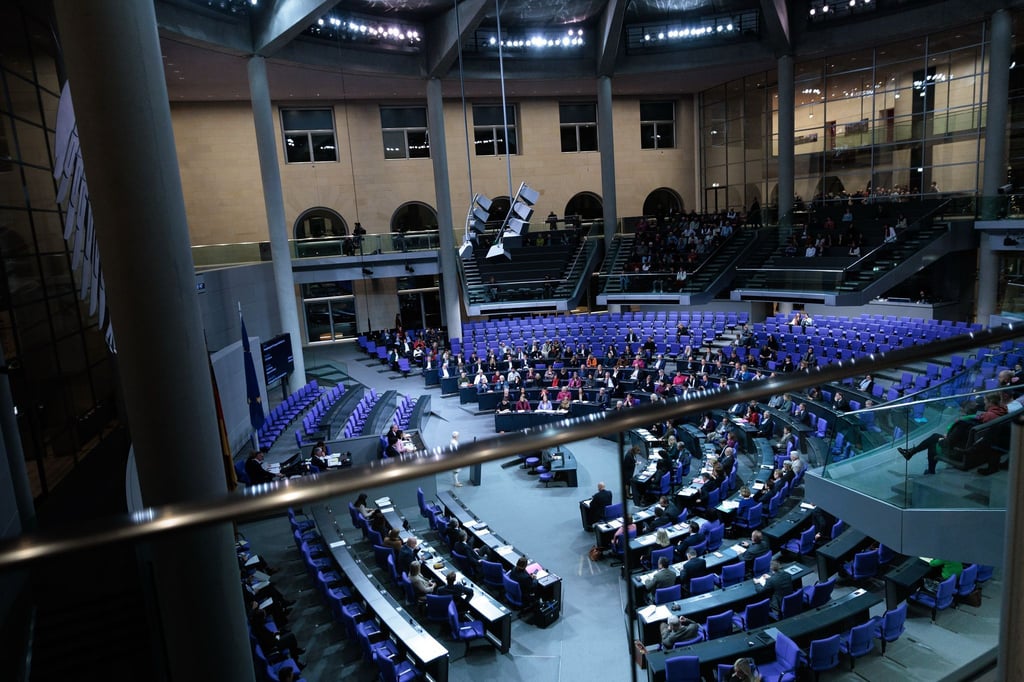 Die Debatte über Abtreibungen im Bundestag lief hoch emotional.