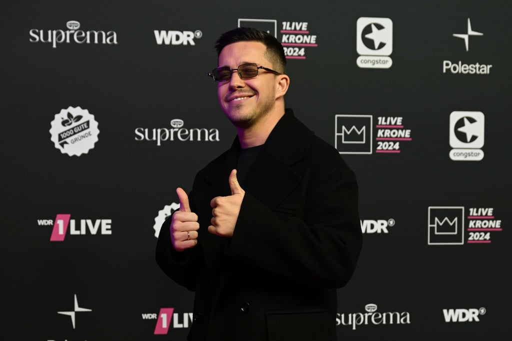 Nico Santos freut sich über die gelungene Balance zwischen Musik und Familie.