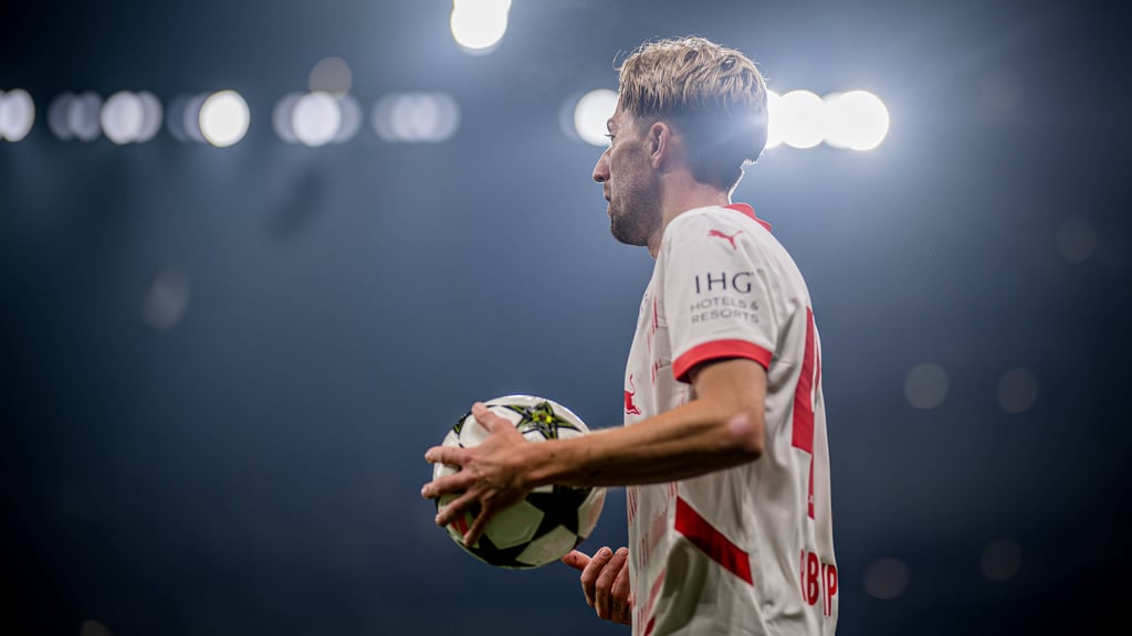 Kevin Kampl gehört zu den Konstanten im Mittelfeld von RB Leipzig.