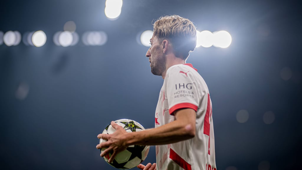 Kevin Kampl gehört zu den Konstanten im Mittelfeld von RB Leipzig.