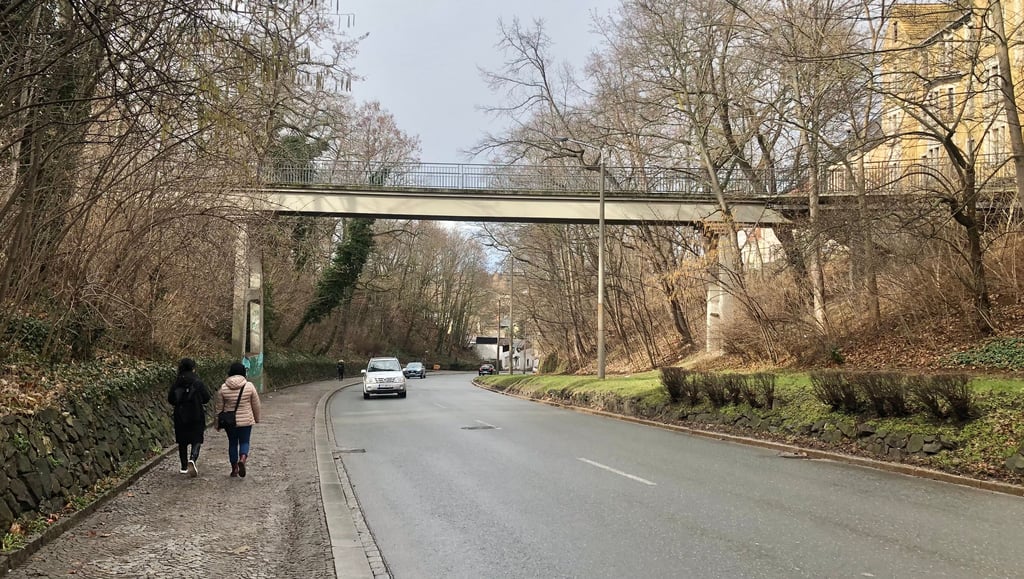 Es geht um die Hangsanierung der Ostseite am Wendischen Berg in Zeitz, also stadtauswärts - in Blickrichtung rechts.