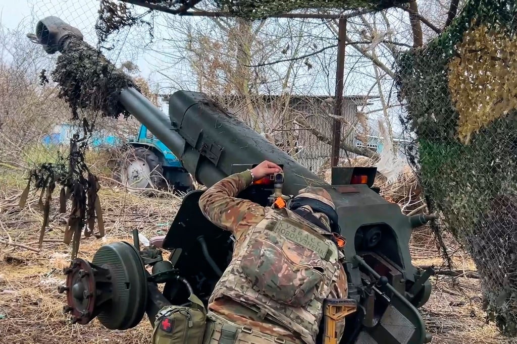 Russische Soldaten versuchen ukrainische Truppen aus der Region Kursk zu verdrängen. (Archivbild)