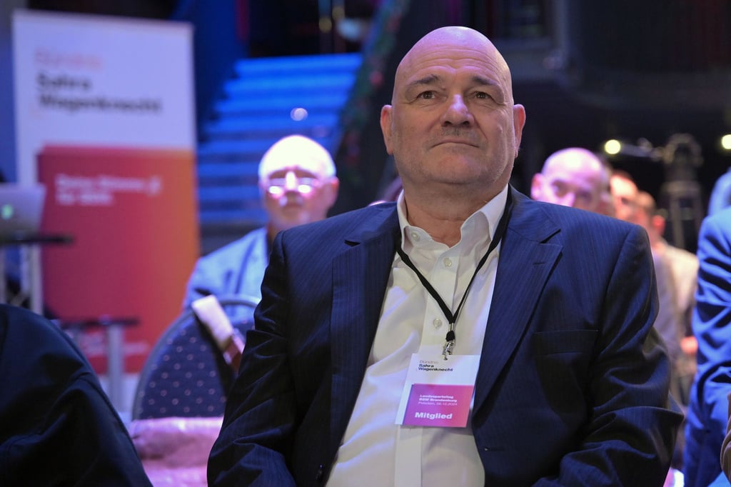Brandenburgs BSW-Fraktionschef Robert Crumbach hat zwischenzeitlich nicht daran geglaubt, dass die Koalitionsverhandlungen mit der SPD einen erfolgreichen Abschluss finden.
