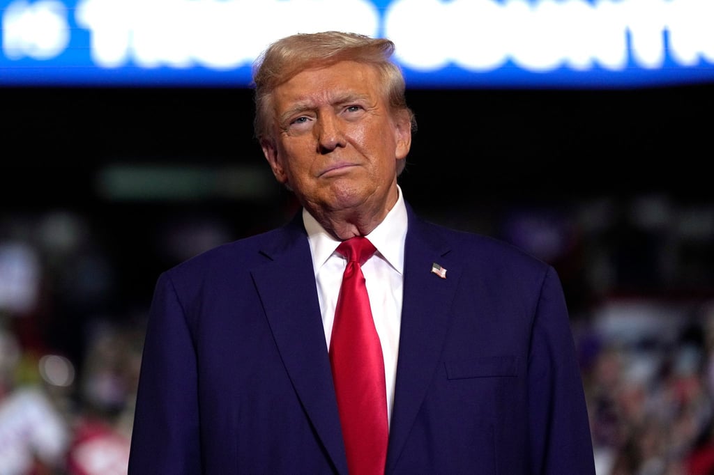 Soll sich 1992 in den Film „Kevin - Allein in New York“ gedrängt haben: Donald Trump (heute 78 Jahre alt). (Archivfoto)