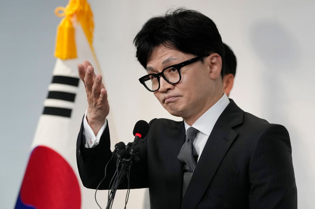 Han Dong Hoon, Vorsitzender der Regierungspartei, übt Druck auf Präsident Yoon aus. (Archivfoto)