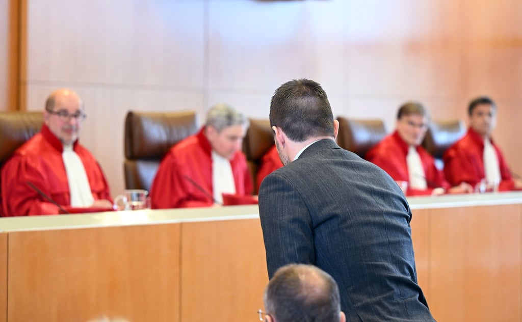 Im April hatte das oberste Gericht mündlich zu der Verfassungsbeschwerde verhandelt. (Archivbild)