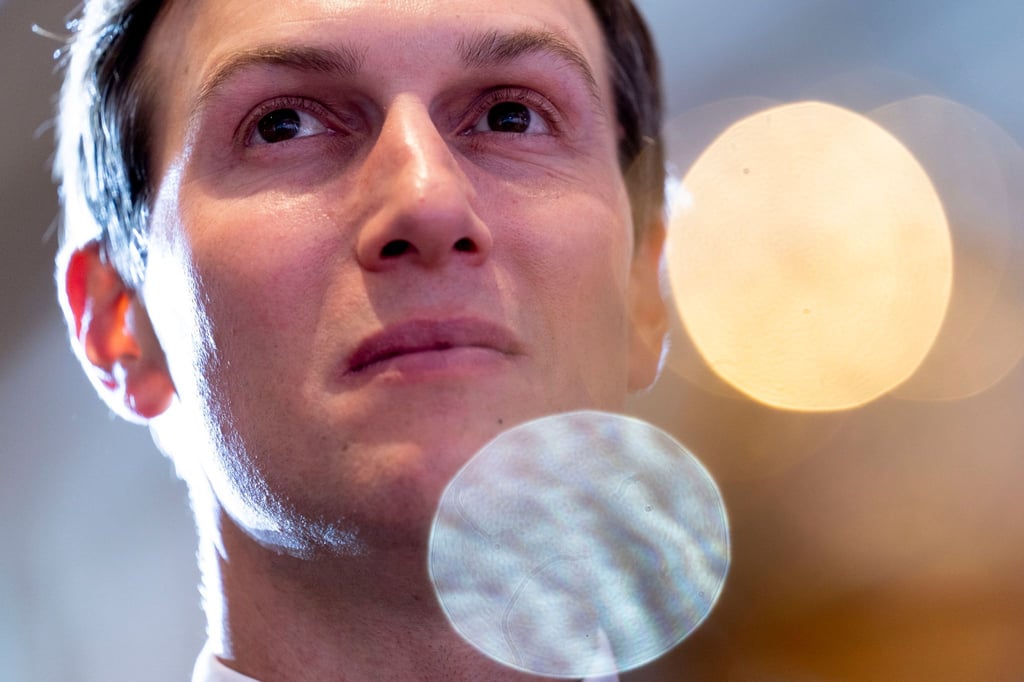 Schwiegersohn Jared Kushner war während Trumps erster Amtszeit dessen Nahost-Berater - eine offizielle Rolle wird er dieses Mal wohl nicht einnehmen. (Archivbild)
