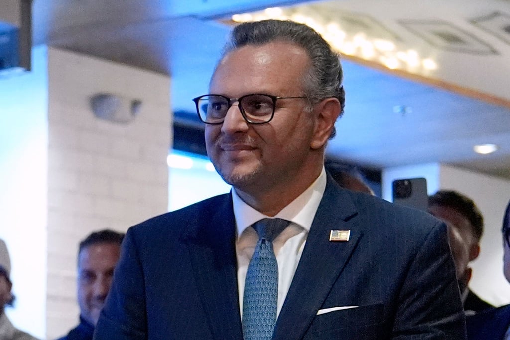 Auch der Schwiegervater von Tiffany, Massad Boulos, wurde bedacht: Er wird in einer beratenden Funktion für Trump tätig sein. (Archivbild)