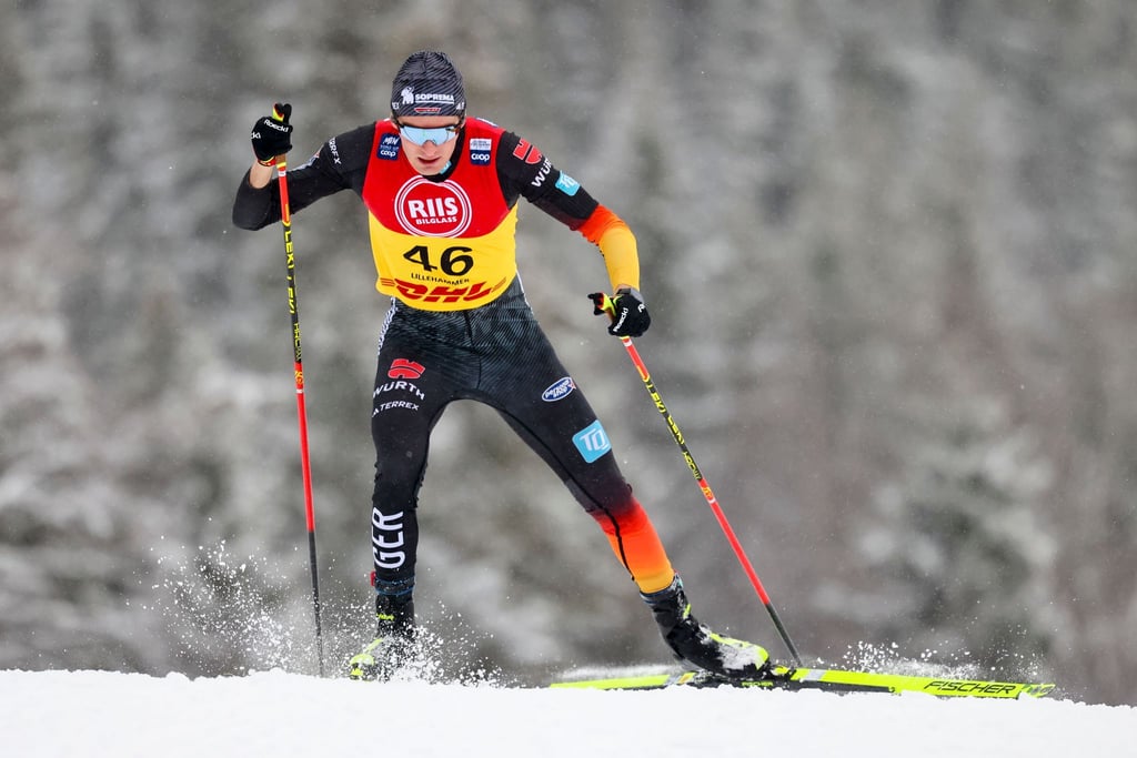 Friedrich Moch hat in Lillehammer überzeugt.