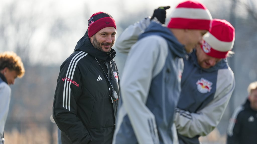 New-York-Coach Sandro Schwarz steht im MLS-Finale.