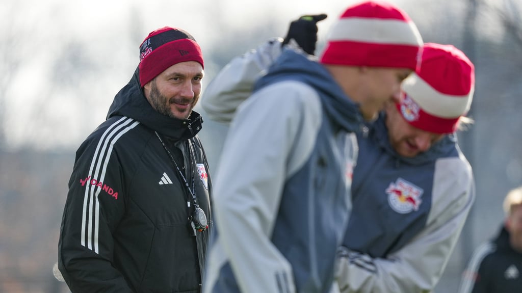 New-York-Coach Sandro Schwarz steht im MLS-Finale.