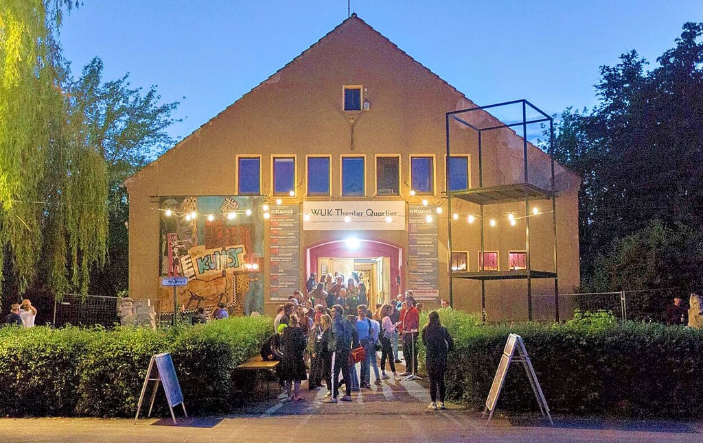 Ein viel bespieltes Haus: das WUK am Holzplatz in Halle